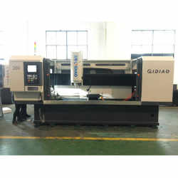 Qidiao JQD-200 flower roller engraving machine metal flower roller CNC engraving machine engraving and milling machine automation Qidiao JQD-200 flower roller engraving machine metal flower roller CNC engraving machine engraving and milling machine automation