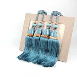 Modern simple curtain hanging balls, tassel accessories, curtain buckles, curtain straps, decorative tassels, double balls, ball hanging ropes Modern simple curtain hanging balls, tassel accessories, curtain buckles, curtain straps, decorative tassels, double balls, ball hanging ropes