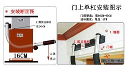 Door-Mounted Fitness Equipment Pull-Up Bar Multifunctional Fitness Equipment Wall-Mounted Door Pull-Up Bar Push-Ups Sit-Ups Door-Mounted Fitness Equipment Pull-Up Bar Multifunctional Fitness Equipment Wall-Mounted Door Pull-Up Bar Push-Ups Sit-Ups