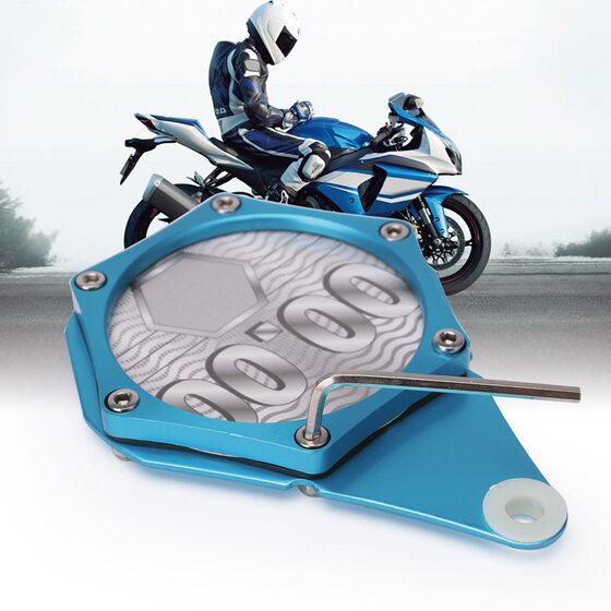 Motorcycle universal hexagonal tax disk locomotive modification accessories ATM tax bill label CNC aluminum riding equipment
Motorcycle universal hexagonal tax disk locomotive modification accessories ATM tax bill label CNC aluminum riding equipment