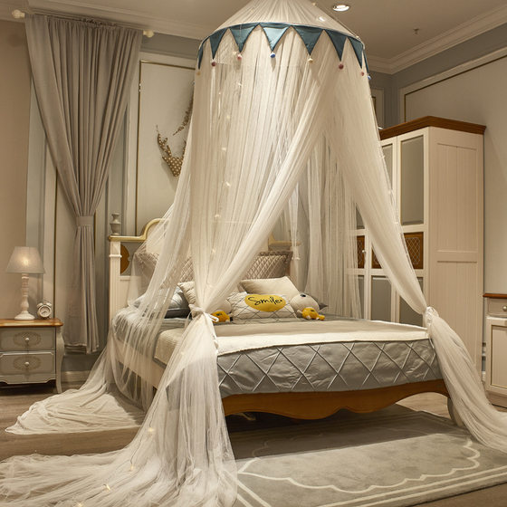 New ceiling dome mosquito net bed curtain large bed small bed household mother and child bed 1.2 1.5 1.8 2x2.2 meters i.
New ceiling dome mosquito net bed curtain large bed small bed household mother and child bed 1.2 1.5 1.8 2x2.2 meters i.