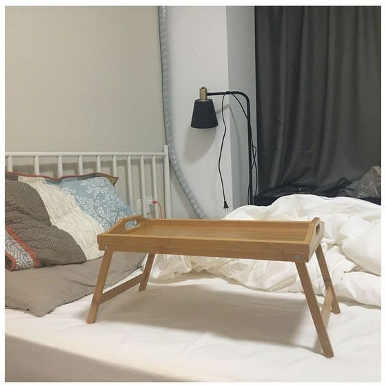 Small table on the bed folding dining table Nanzhu dormitory notebook table bed table tray outdoor hand picnic simple table
Small table on the bed folding dining table Nanzhu dormitory notebook table bed table tray outdoor hand picnic simple table
