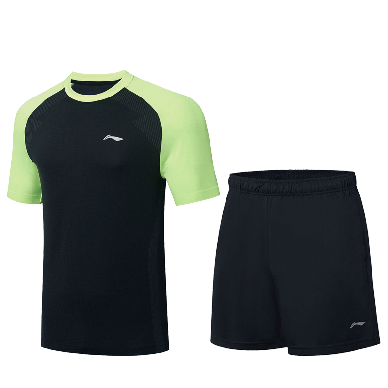 Li Ning table tennis uniforms for men and women professional training uniforms for sports team uniforms shorts shorts suits for team suits new style
Li Ning table tennis uniforms for men and women professional training uniforms for sports team uniforms shorts shorts suits for team suits new style