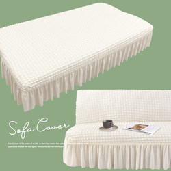 Anti-Cat Scratch Foldable Armless Sofa Bed Cover Elastic Full-Cover Sofa Cover Universal Cover 2025 New Model Cover Cloth Anti-Cat Scratch Foldable Armless Sofa Bed Cover Elastic Full-Cover Sofa Cover Universal Cover 2025 New Model Cover Cloth