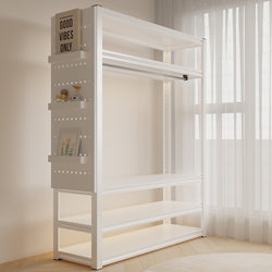 Shelf Wardrobe Simple Metal Wardrobe diy Assembly Bedroom For Home Open Cloakroom Dust Curtain Hanger Shelf Wardrobe Simple Metal Wardrobe diy Assembly Bedroom For Home Open Cloakroom Dust Curtain Hanger
