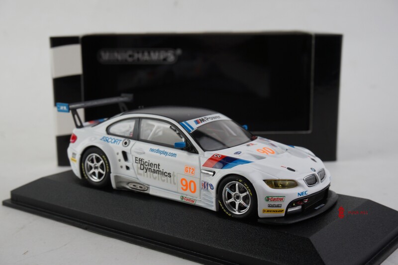 迷你切 宝马 bmw m3 90# 2009 gt2 赛车 1:43 生日礼物