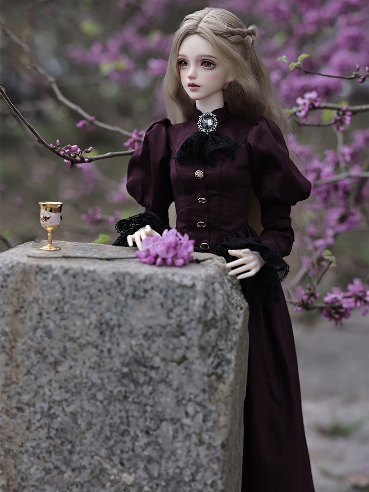 Shugfairy Elina 1/3 BJD Doll Handmade Pure Doll
