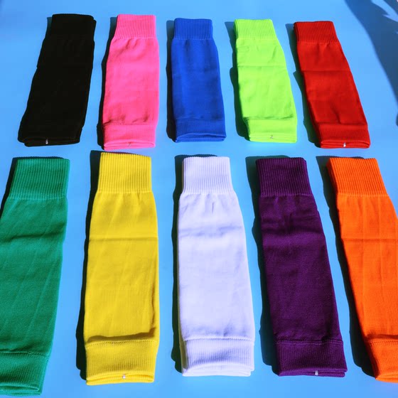 Two pairs of adult sole-free soles football leggings socks for men and women sweat-absorbing long tube soccer protective plate cover running fitness leg cover
Two pairs of adult sole-free soles football leggings socks for men and women sweat-absorbing long tube soccer protective plate cover running fitness leg cover
