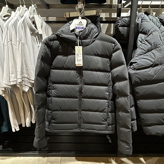 Genuine adidas/Adidas winter men's sports and casual hooded warm down jacket IK3174
Genuine adidas/Adidas winter men's sports and casual hooded warm down jacket IK3174