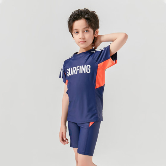 Boys swimsuit training Boys swimsuit split sports swimming trunks student teenager summer mid-large children swimsuit
Boys swimsuit training Boys swimsuit split sports swimming trunks student teenager summer mid-large children swimsuit