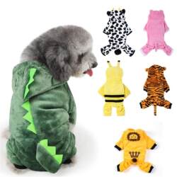 Pet four-legged clothing warm clothing for small dogs Pet four-legged clothing warm clothing for small dogs