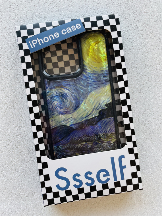 Ssself For Girls Natural Fritillary Famous Painting Epoxy High Quality Premium 15, 14, 13, 12, 11 iPhone Case