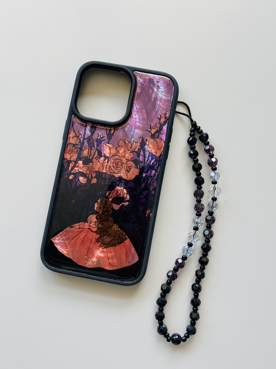 Ssself For Girls Natural Japanese Style Literary Retro High Quality Premium 15, 14, 13, 12, 11 iPhone Case