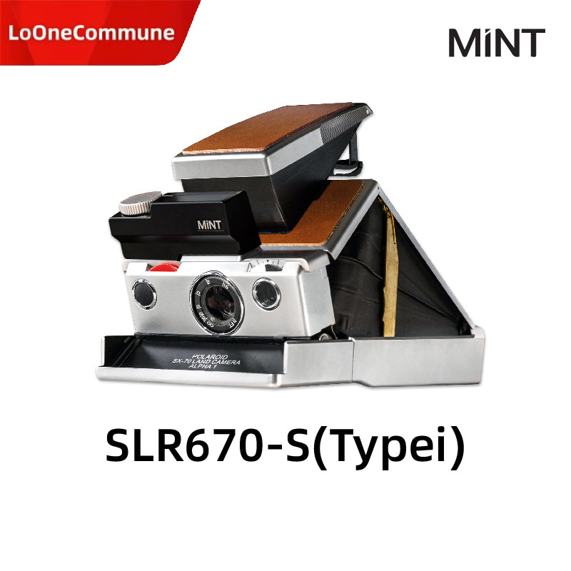 Slr670 Slr Instant Camera MINT SLR670-S (Type I) Instant Film