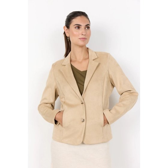 Export single spring and autumn new products for women's fashion two-button long-sleeved short jacket office versatile lapel suit women's top
Export single spring and autumn new products for women's fashion two-button long-sleeved short jacket office versatile lapel suit women's top