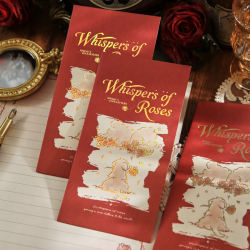 Mr. Paper Rose Whispers Series Letter Paper and Envelope Set Mr. Paper Rose Whispers Series Letter Paper and Envelope Set