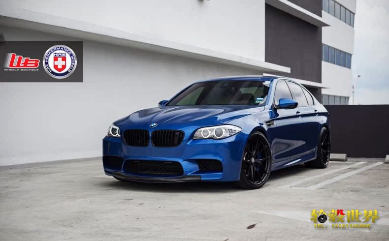 BMW m5 hre Wheels