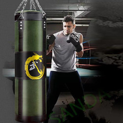 Boxing Punching Bag Canvas Solid Hanging Type Professional Hollow Taekwondo Adult Home Use Men Indoor Martial Arts Muay Thai Punching Bag Boxing Punching Bag Canvas Solid Hanging Type Professional Hollow Taekwondo Adult Home Use Men Indoor Martial Arts Muay Thai Punching Bag