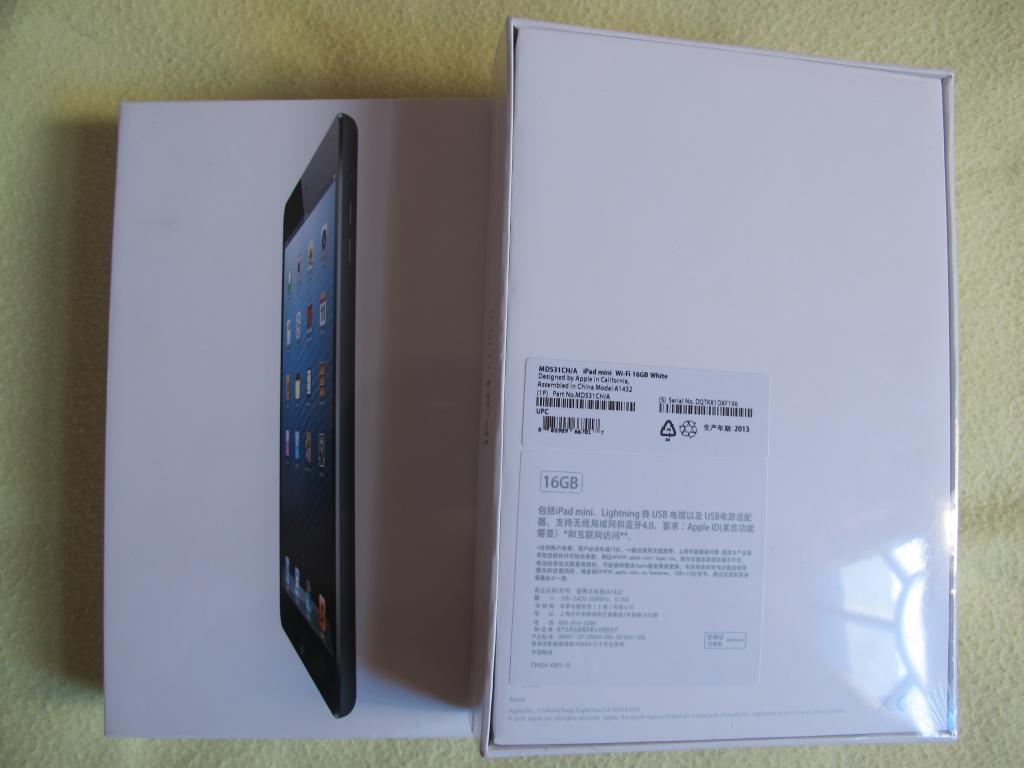 Планшет Apple Ipad Mini(16g)wifi Ipadmini1 Планшет Apple Ipad Mini(16g)wifi Ipadmini1