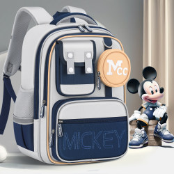 Schoolbags for Primary School Boys in Grades Three to Six, Large Capacity, Burden-Reducing, Spine-Protecting, Ultra-Light, Kidsren's Fourth and Fifth Grade 2025 New Model Schoolbags for Primary School Boys in Grades Three to Six, Large Capacity, Burden-Reducing, Spine-Protecting, Ultra-Light, Kidsren's Fourth and Fifth Grade 2025 New Model