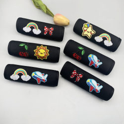 New Cartoon Stewardess Flight Case Thickened Handle Cover Handle Gloves Crew Luggage Suitcase Travel Case Trolley Protective Cover New Cartoon Stewardess Flight Case Thickened Handle Cover Handle Gloves Crew Luggage Suitcase Travel Case Trolley Protective Cover