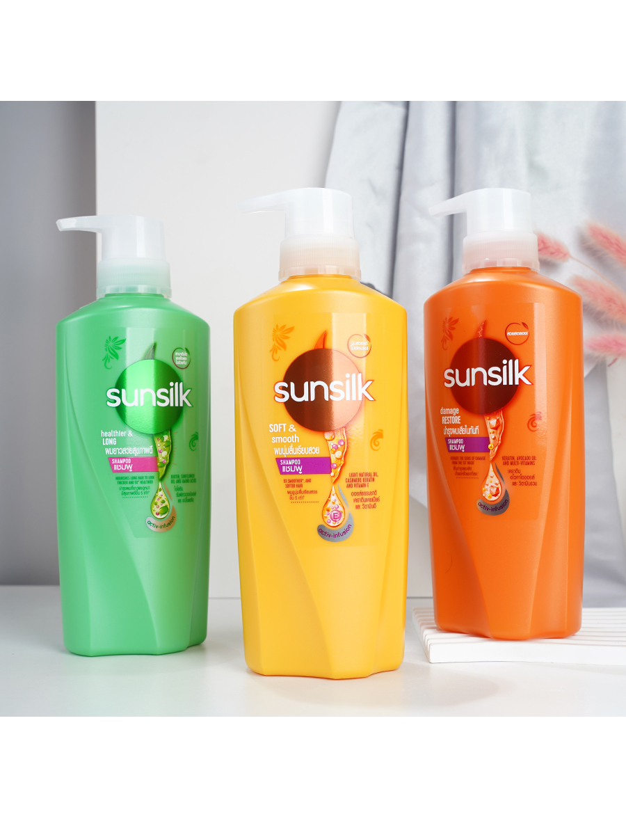 サンシルク モイスチャライジングシャンプー - タイ