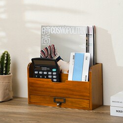 Zakka Miscellaneous Goods Retro Wooden Desktop Drawer-Type Storage Box Office Supplies File Organizer Storage Wooden Box Zakka Miscellaneous Goods Retro Wooden Desktop Drawer-Type Storage Box Office Supplies File Organizer Storage Wooden Box