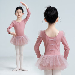 Ballet skirt with flying sleeves, princess skirt, dance practice clothes Ballet skirt with flying sleeves, princess skirt, dance practice clothes