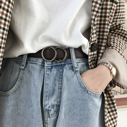 Korean New Versatile Small Belt for Suit Pants, No-Hole, No-Punching, Convenient Belt, Trendy Waist Belt for Women Korean New Versatile Small Belt for Suit Pants, No-Hole, No-Punching, Convenient Belt, Trendy Waist Belt for Women