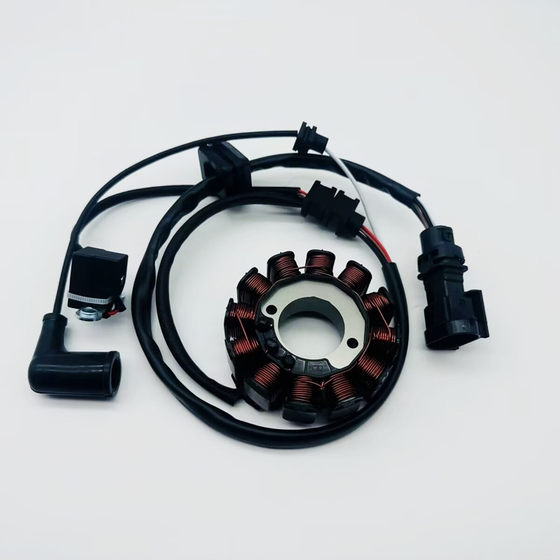 Suitable for Piaggio VESPA125/150 magneto coil LX spring sprint 150 magneto coil stator
Suitable for Piaggio VESPA125/150 magneto coil LX spring sprint 150 magneto coil stator