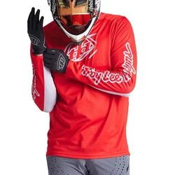 2025 New Tld Long-Sleeved Downhill Suit Mountain Bike Cycling Clothing Off-Road Motorcycle Gear Sun Protection Quick-Drying 2025 New Tld Long-Sleeved Downhill Suit Mountain Bike Cycling Clothing Off-Road Motorcycle Gear Sun Protection Quick-Drying