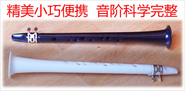 小萨 简易型口袋萨克斯单簧管黑管xaphoon迷你萨克斯风和