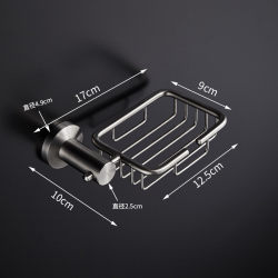 304 stainless steel bathroom pendant without punching soap wall hanging drain soap rack storage rack bathroom mesh soap box 304 stainless steel bathroom pendant without punching soap wall hanging drain soap rack storage rack bathroom mesh soap box