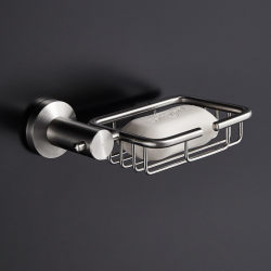 304 stainless steel bathroom pendant without punching bathroom wall-mounted drain soap rack soap storage rack mesh soap box 304 stainless steel bathroom pendant without punching bathroom wall-mounted drain soap rack soap storage rack mesh soap box