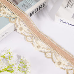 Curtain lace Internet celebrity style French side stitching water-soluble gold thread edge computer embroidery standing edge light luxury decorative accessories s-02 Curtain lace Internet celebrity style French side stitching water-soluble gold thread edge computer embroidery standing edge light luxury decorative accessories s-02