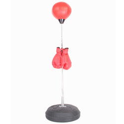 Adult vertical boxing speed ball large bucket seat fitness ball exercise vent sandbag bag Adult vertical boxing speed ball large bucket seat fitness ball exercise vent sandbag bag