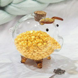 Bottles for Gold Melon Seeds, Empty Storage Storage Box, Storage Gold Beans, Sealed Jar, Glass Gold Container Bottles for Gold Melon Seeds, Empty Storage Storage Box, Storage Gold Beans, Sealed Jar, Glass Gold Container