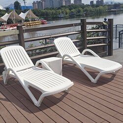 Outdoor Swimming Pool Hotel Club Beach Balcony Lounge Bed Water World Foldable Plastic Homestay Indoor Water Park Lounge Chair Outdoor Swimming Pool Hotel Club Beach Balcony Lounge Bed Water World Foldable Plastic Homestay Indoor Water Park Lounge Chair