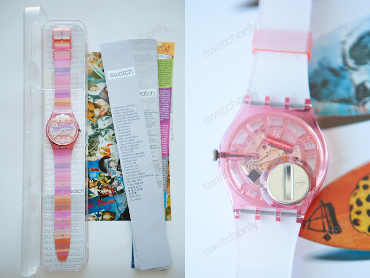 Швейцарские наручные часы Swatch GS124 Швейцарские наручные часы Swatch GS124