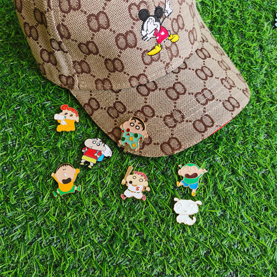 Magnetic crayons Shin-Shin-Golf Cap Clip Mark Mark Golf Mark Green Ball Mark
Magnetic crayons Shin-Shin-Golf Cap Clip Mark Mark Golf Mark Green Ball Mark