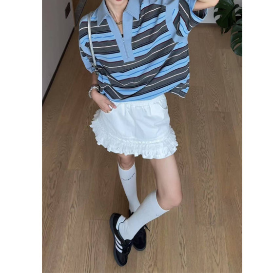 CIZZLEMORE design-sensory first love skirt fashionable white flower bud skirt temperament slim summer short skirt
CIZZLEMORE design-sensory first love skirt fashionable white flower bud skirt temperament slim summer short skirt