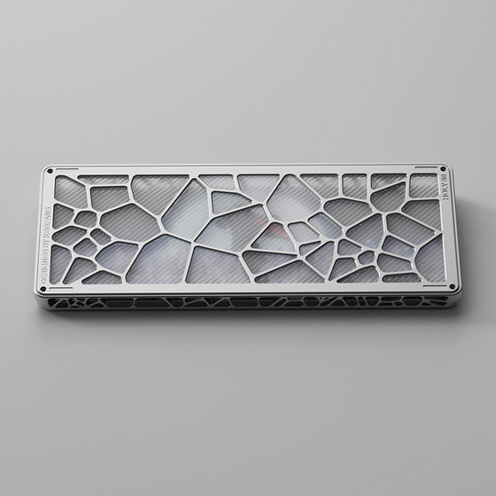 KBDfans Holy80 Halo transparent matte PC bottom plate CNC processing dustproof uniform plate Lower shell PC
KBDfans Holy80 Halo transparent matte PC bottom plate CNC processing dustproof uniform plate Lower shell PC