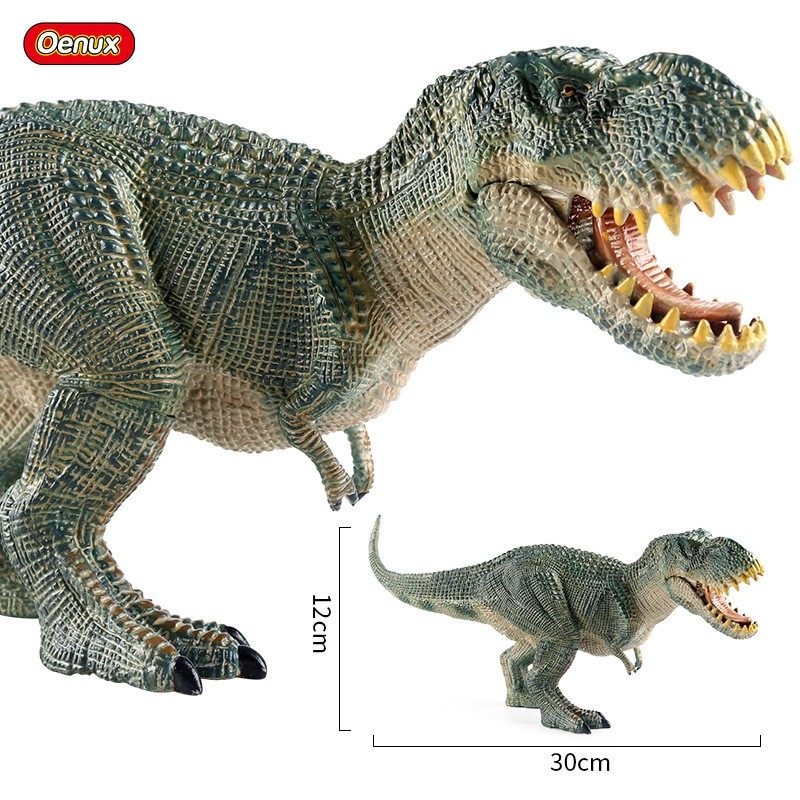 ティラノサウルス・レックス恐竜モデル - リアルな動物のおもちゃ