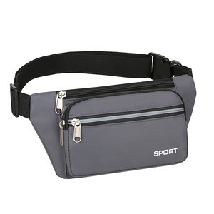New men's and women's waist bag leisure sports wear resistance large capacity work dry work multi -function multi -function waterproof cashier mobile phone wallet New men's and women's waist bag leisure sports wear resistance large capacity work dry work multi -function multi -function waterproof cashier mobile phone wallet