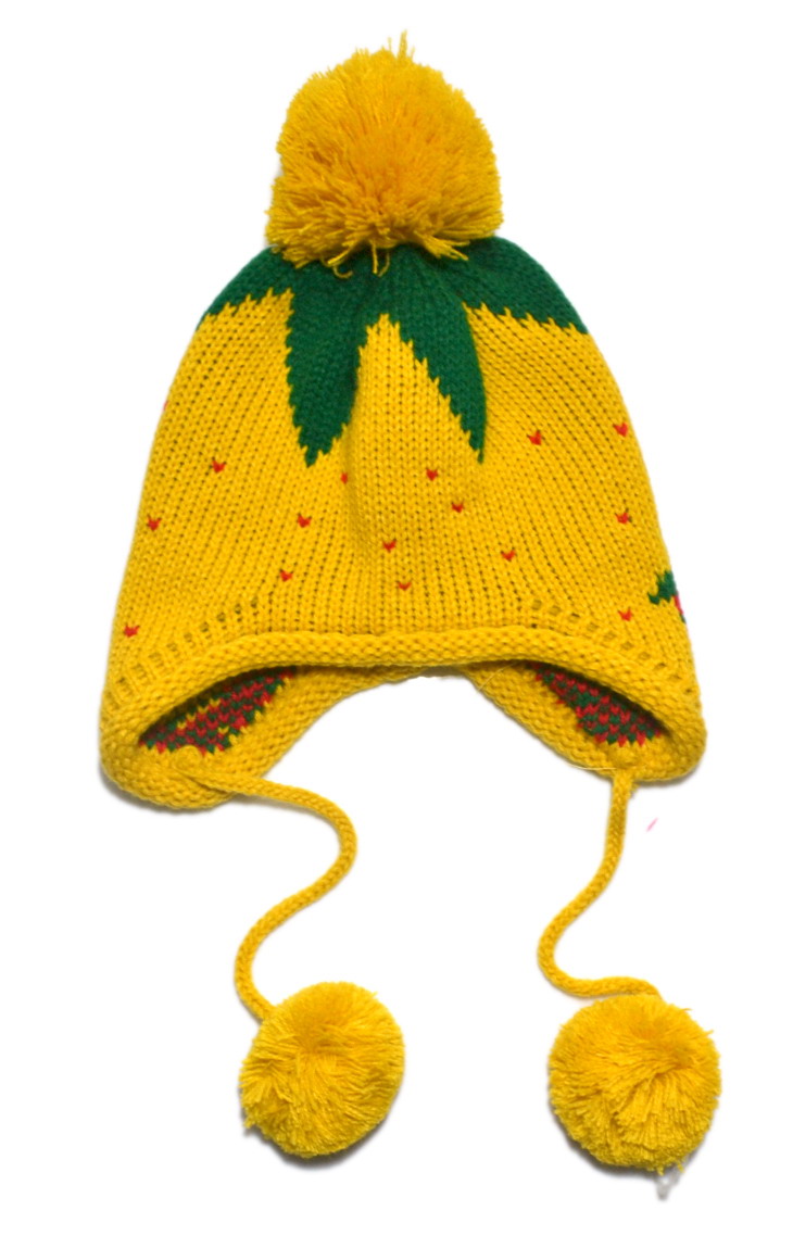 包邮韩版婴儿童帽子 秋冬季男女宝宝护耳毛线帽双球2件套头帽围巾