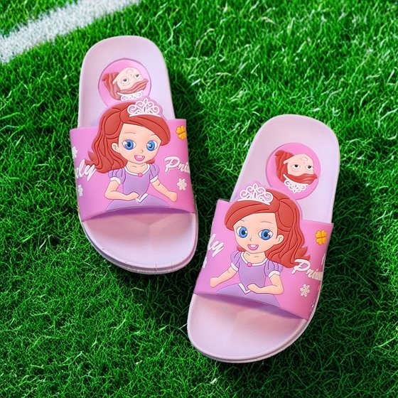 Children's slippers new style girls non-slip indoor and outdoor boy dinosaur bath baby slippers cute princess flip-flops
Children's slippers new style girls non-slip indoor and outdoor boy dinosaur bath baby slippers cute princess flip-flops