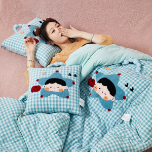 Hand-purified cotton dual-purpose pillow pillow pillow air conditioning quilt cushion nap car sofa office full cotton quilt 
Hand-purified cotton dual-purpose pillow pillow pillow air conditioning quilt cushion nap car sofa office full cotton quilt