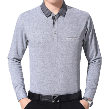 Winter plush thickened long-sleeved T-shirt with pocketed t-shirt 
Winter plush thickened long-sleeved T-shirt with pocketed t-shirt