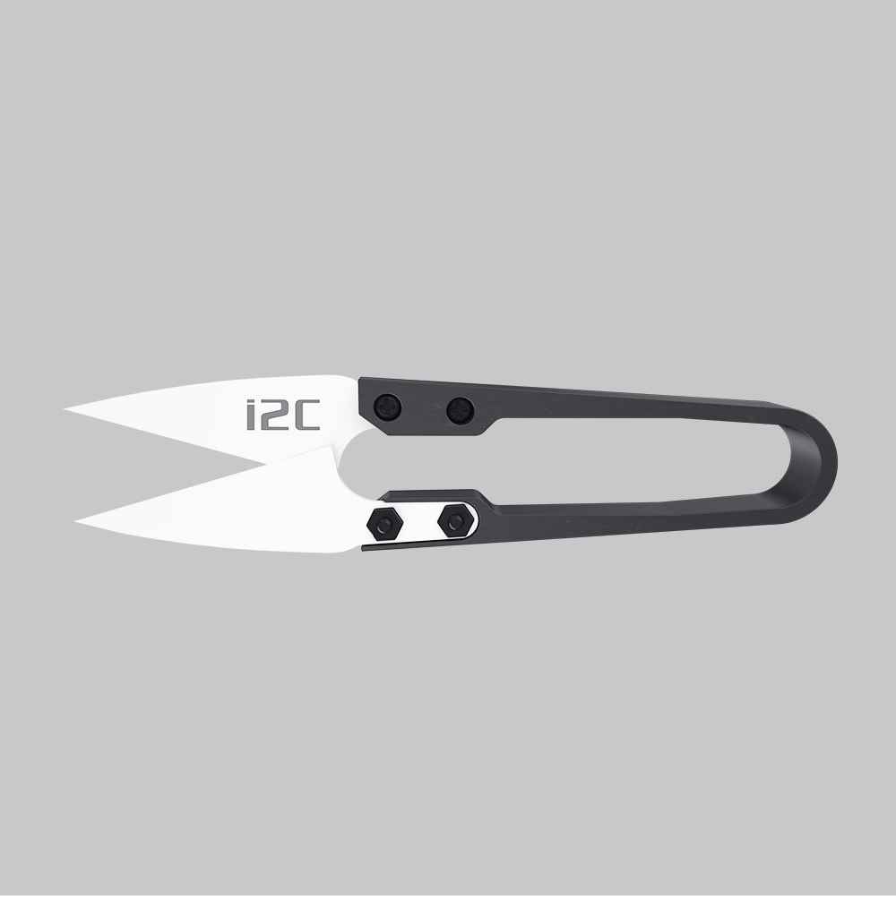 I2C 세라믹 절연 가위 -JD01 배터리 교체 니켈 시트 절단 자유롭게 길고 짧은 비전 도성 및 화상 방지-