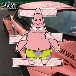 Spongebob Squarepants Patrick Star Squidward Krusty Krab Cartoon Reflective Car Stickers Door Body Stickers Rear Window Stickers Spongebob Squarepants Patrick Star Squidward Krusty Krab Cartoon Reflective Car Stickers Door Body Stickers Rear Window Stickers
